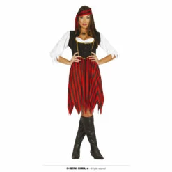 Overseas Pirate Costume