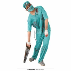 Zombie Surgeon Bloody Costume