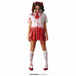 Zombie Schoolgirl Costume