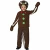 Smiffys Little Gingerbread Costume -Snazaroo Sales 81nfapofgzl sy550 8b877ba638