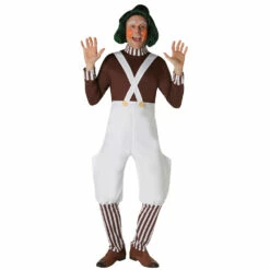 Oompa Loompa Deluxe Costume