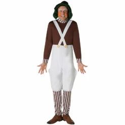 Oompa Loompa Deluxe Costume -Snazaroo Sales 820592 3 6b1918dba1