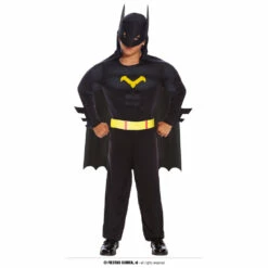 Black Superhero Costume