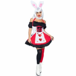LEG AVENUE Pretty Playing Card Costume -Snazaroo Sales 83409 012 03 fc937df226