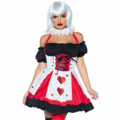 LEG AVENUE Pretty Playing Card Costume -Snazaroo Sales 83409 012 04 e44b333138