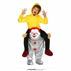 Let Me Go Clown Piggyback Costume