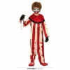 Striped Clown Costume -Snazaroo Sales 83462 7204c3d455