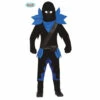 Dark Warrior Costume -Snazaroo Sales 83602 7017d9a6d7