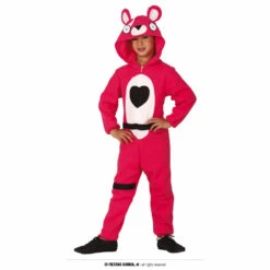 Pink Bear Costume