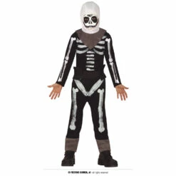 Skeleton Soldier Boys Costume