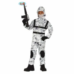 Arctic Soldier Costume