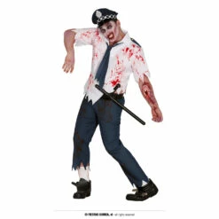 Zombie Policeman Costume