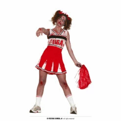 Zombie Cheerleader Costume