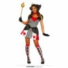 Queen Of Hearts Costume -Snazaroo Sales 84386 bf1ee77b1b