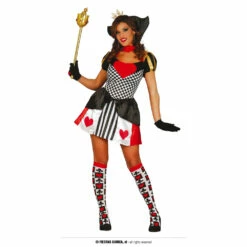 Queen Of Hearts Costume