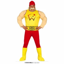 Wrestler Costume