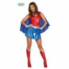 Power Woman Costume -Snazaroo Sales 84720 2d016d6db9