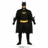Mens Black Hero Costume
