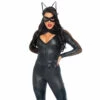 LEG AVENUE Wicked Kitty Costume -Snazaroo Sales 85412 001 01 jp 334f0dd063