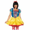 LEG AVENUE Fairytale Snow White Costume -Snazaroo Sales 85516 101 01 0f0e86e357
