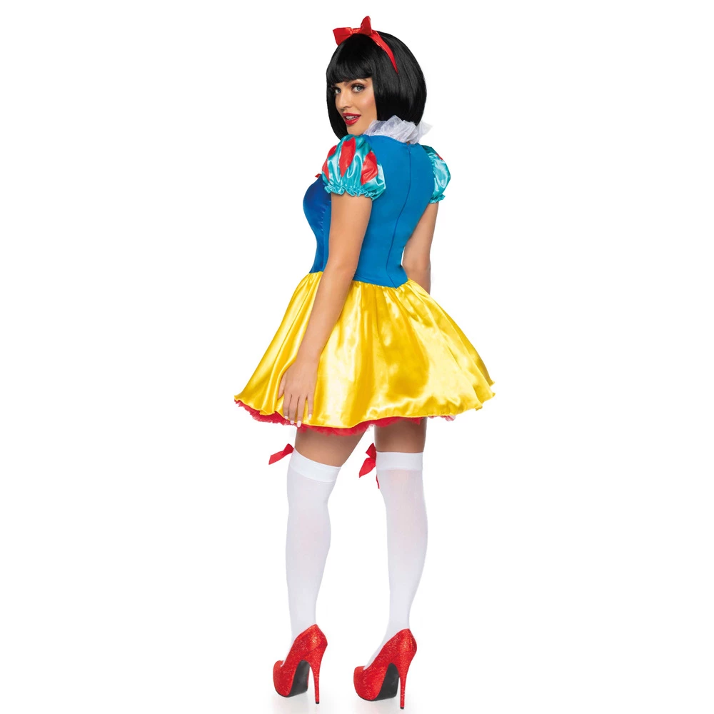 LEG AVENUE Fairytale Snow White Costume 4 LEG AVENUE Fairytale Snow White Costume - Image 2