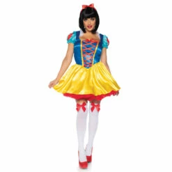 LEG AVENUE Fairytale Snow White Costume 8 LEG AVENUE Fairytale Snow White Costume -Snazaroo Sales 85516 101 03 3 98c0bc6bbf