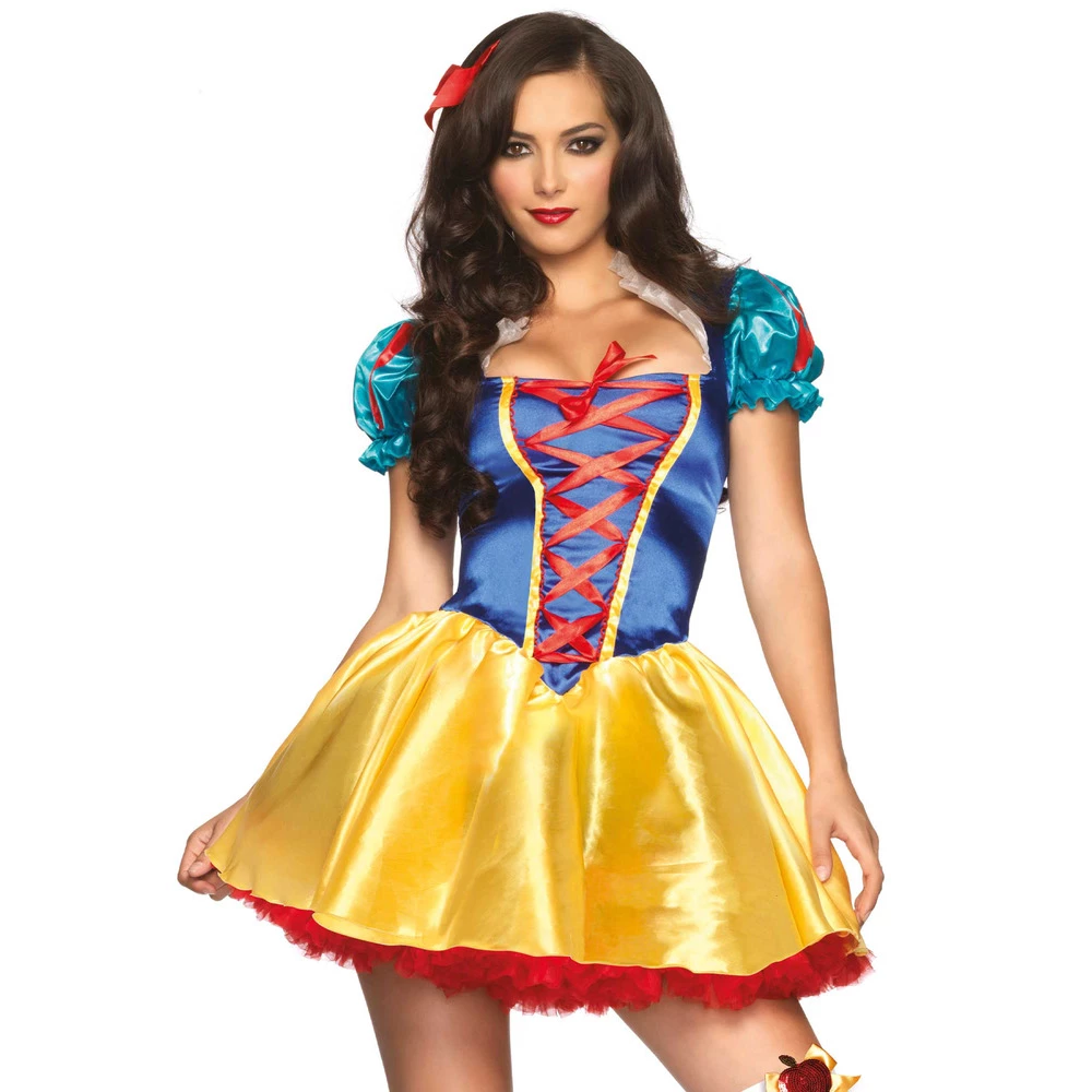 LEG AVENUE Fairytale Snow White Costume 6 LEG AVENUE Fairytale Snow White Costume - Image 4