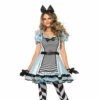 LEG AVENUE Hypnotic Miss Alice Costume -Snazaroo Sales 85533 327 04 1b505456c1
