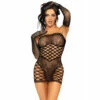 LEG AVENUE 2-Piece Tube Dress And Gloves -Snazaroo Sales 86136 001 04 ca6ae55827