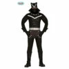 Black Panther Costume -Snazaroo Sales 86626 1278b90da2