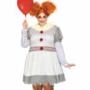 LEG AVENUE Creepy Clown Costume -Snazaroo Sales 86729x 101 01 b9c2c6beb6