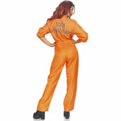 LEG AVENUE Prison Jumpsuit Costume -Snazaroo Sales 86858 089 02 4d3b55d48a