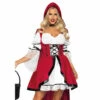 LEG AVENUE Storybook Red Riding Hood Costume -Snazaroo Sales 86905 096 01 2f814d3f45