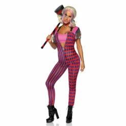 LEG AVENUE Comic Harlequin Vixen Costume -Snazaroo Sales 86920 101 03 5ccdc5d104