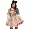 LEG AVENUE Deadly Voodoo Doll Costume -Snazaroo Sales 86924 101 04 0324cae962