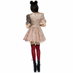 LEG AVENUE Deadly Voodoo Doll Costume -Snazaroo Sales 86924 101 05 4e7ae351d8