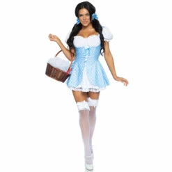 LEG AVENUE Gingham Dress Costume -Snazaroo Sales 86988 059 03 fa5d618192