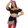 LEG AVENUE Crystal Ball Beauty Costume -Snazaroo Sales 86997 101 01 8aa89db851