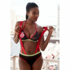 LEG AVENUE Flirty Fire Fighter Outfit -Snazaroo Sales 87048 101 09 e56b9854bb
