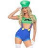 LEG AVENUE Gamer Sidekick Costume -Snazaroo Sales 87071 283 01 8d32b3c573