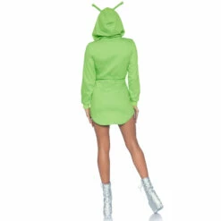 LEG AVENUE Alien Fleece Hoodie Dress Costume -Snazaroo Sales 87077 126 02 be0a7be8ab
