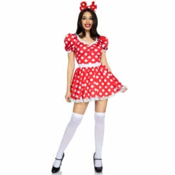 LEG AVENUE Polka Dot Costume -Snazaroo Sales 87087 096 03 8fda626195