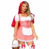 LEG AVENUE Fairytale Miss Red Costume 2 LEG AVENUE Fairytale Miss Red Costume -Snazaroo Sales 87119 096 01 dfd01cac59