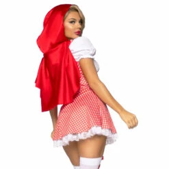 LEG AVENUE Fairytale Miss Red Costume -Snazaroo Sales 87119 096 03 b1e9cd86ce