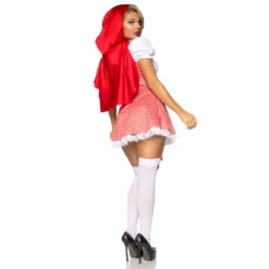 LEG AVENUE Fairytale Miss Red Costume -Snazaroo Sales 87119 096 04 ef9959357d