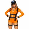 LEG AVENUE Space Command Costume -Snazaroo Sales 87128 089 01 9fabfe65b4