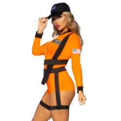 LEG AVENUE Space Command Costume -Snazaroo Sales 87128 089 07 bad93eef6a