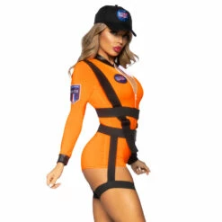 LEG AVENUE Space Command Costume -Snazaroo Sales 87128 089 09 4bcce30b16