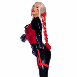 LEG AVENUE Harley Q Catsuit Costume -Snazaroo Sales 87134 011 06 dec73e5028