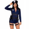 LEG AVENUE Flirty Cop Costume -Snazaroo Sales 87135 038 01 9574d034e8